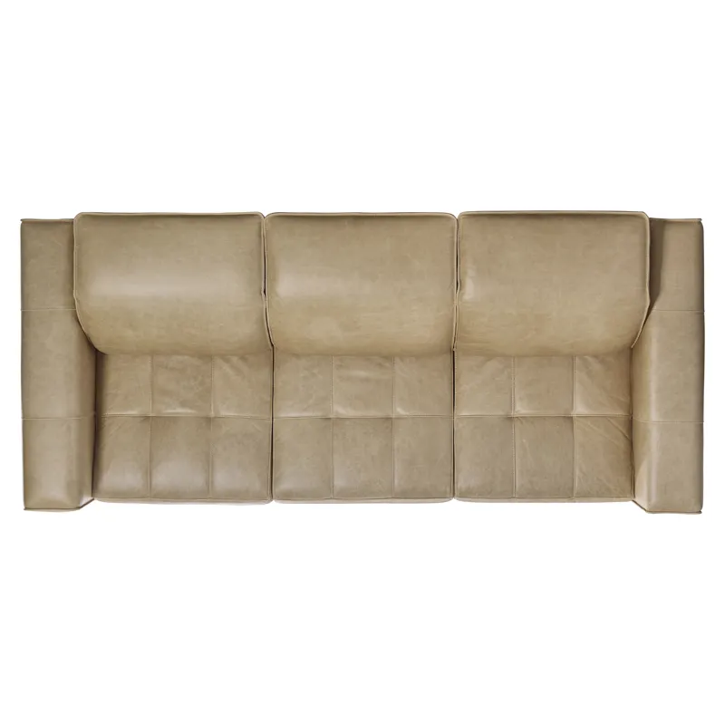 Nest Leather Power Motion Sofa