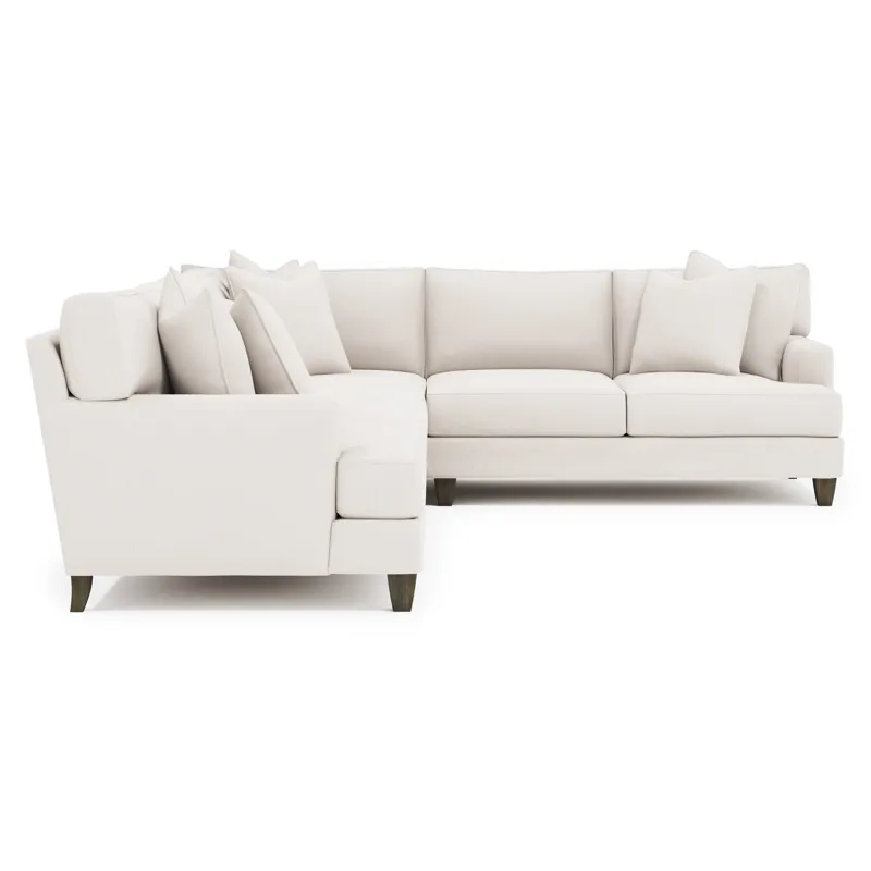 Plush Mila Fabric Sectional