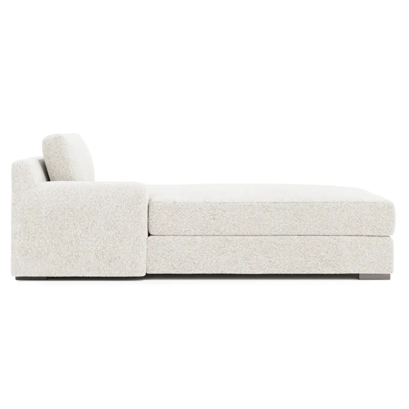 Andie Fabric Left Arm Chaise
