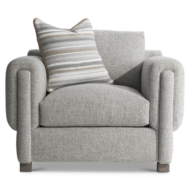 Plush Tori Fabric Chair
