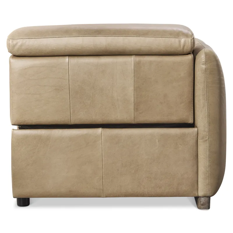 Alta Leather Left Arm Power Motion Chair