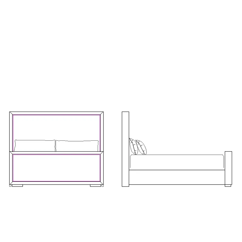 Prado Footboard/Side Rails