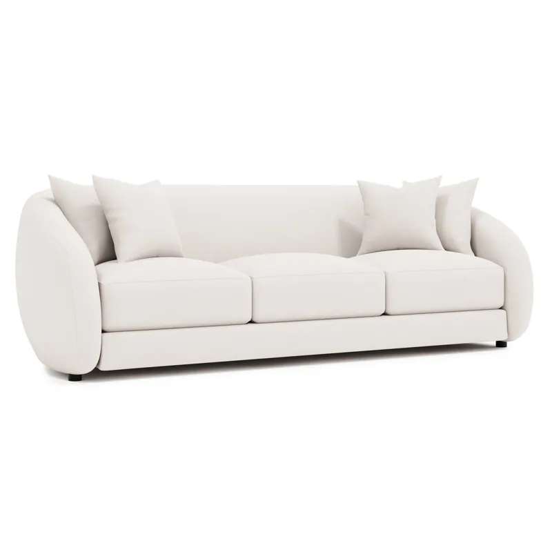 Plush Austen Fabric Sofa