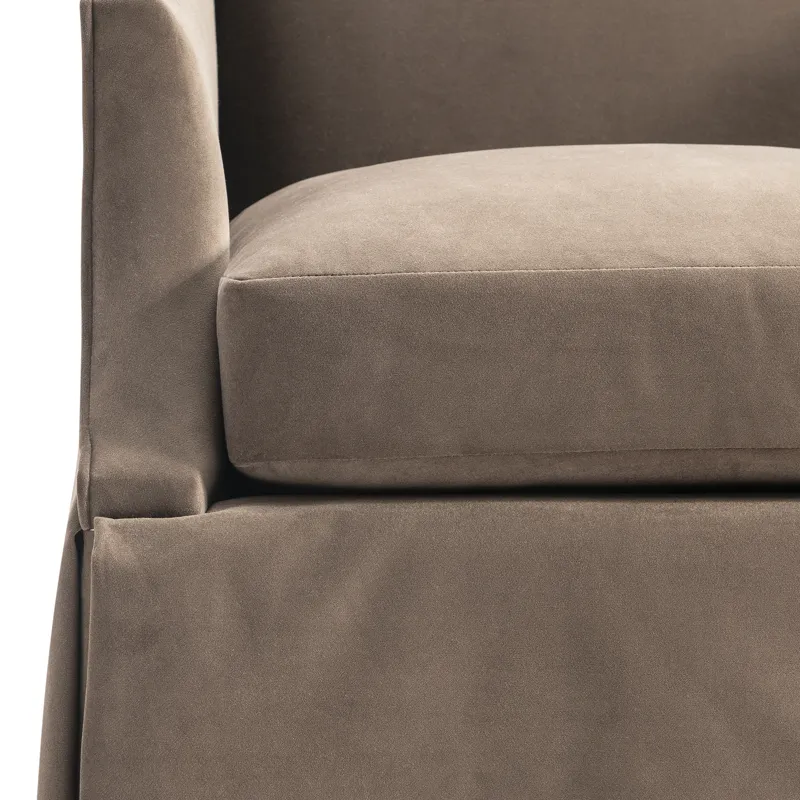 Accent Chair Program Clayton Fabric Swivel Chair