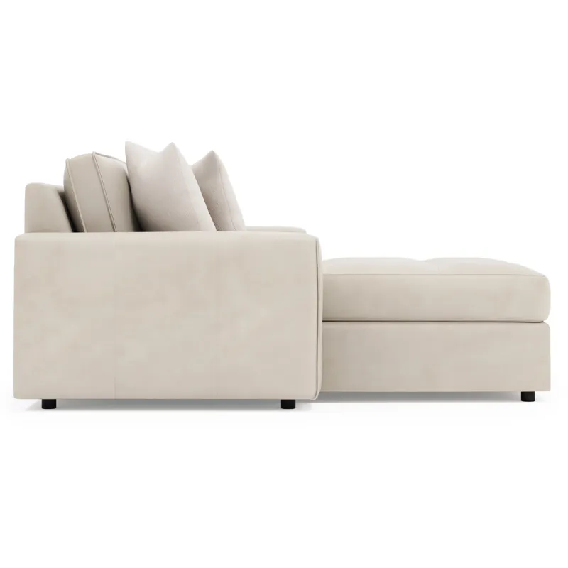 Nest Leather Sectional