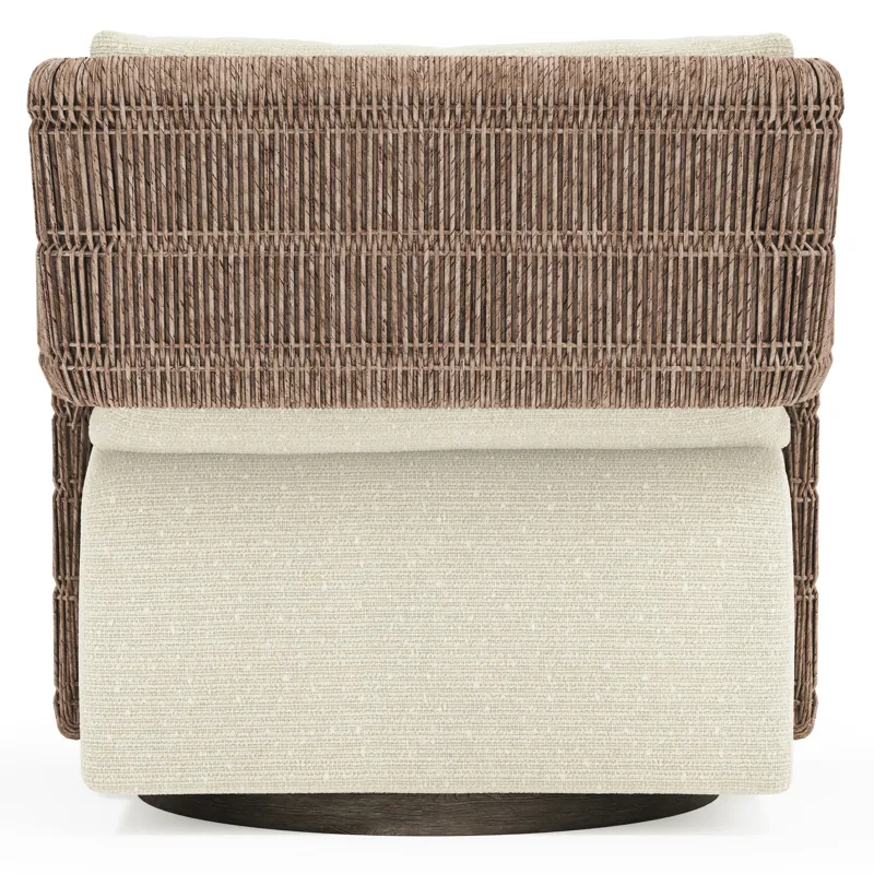 Maldives Outdoor Swivel Chair