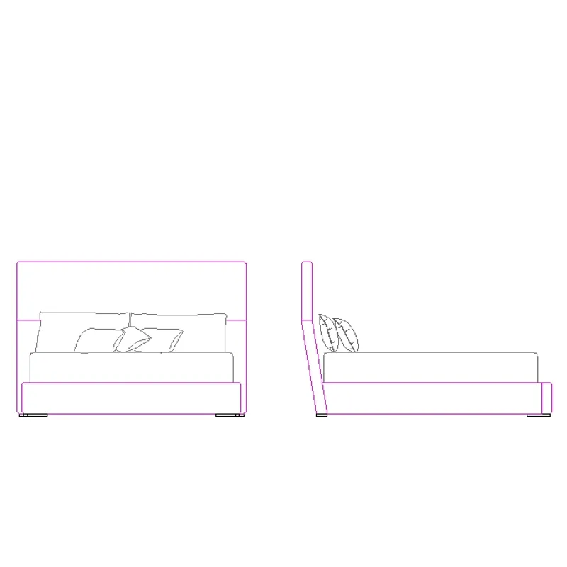 Stratum Footboard/Side Rails