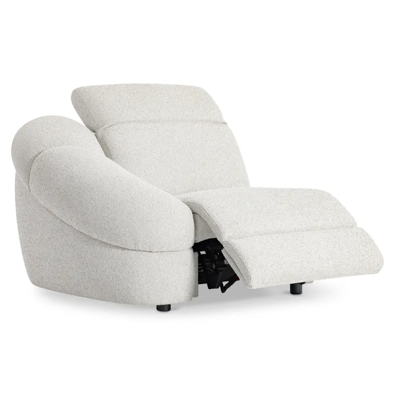 Massimo Fabric Left Arm Power Motion Chair