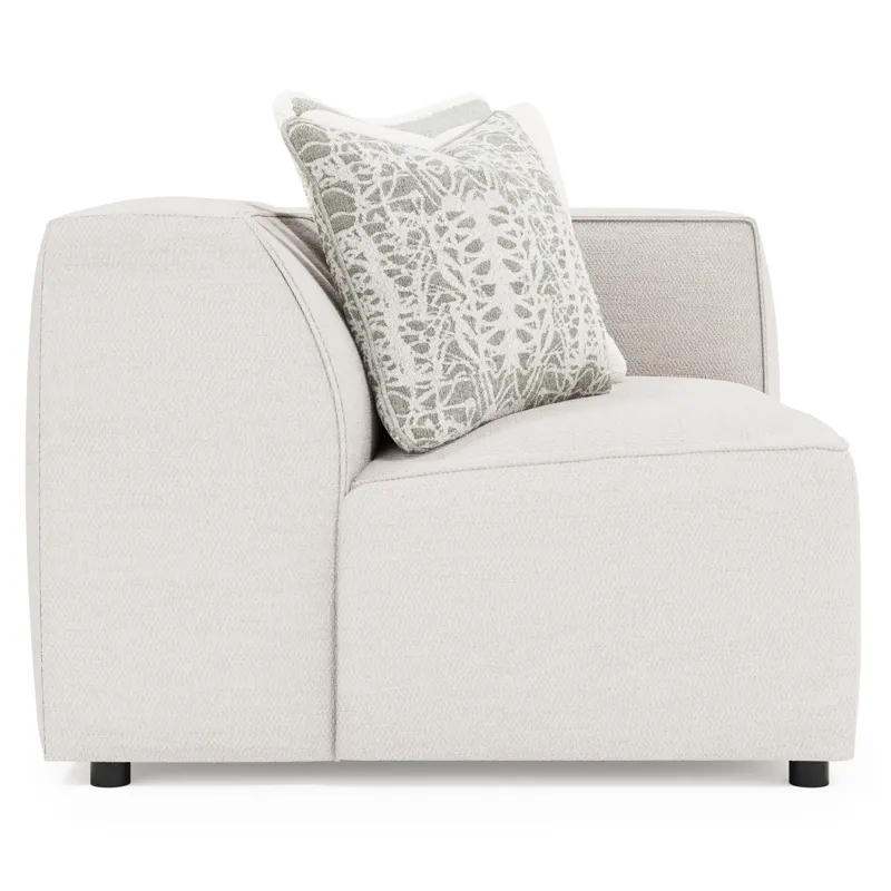 Bliss Fabric Left Arm Chair