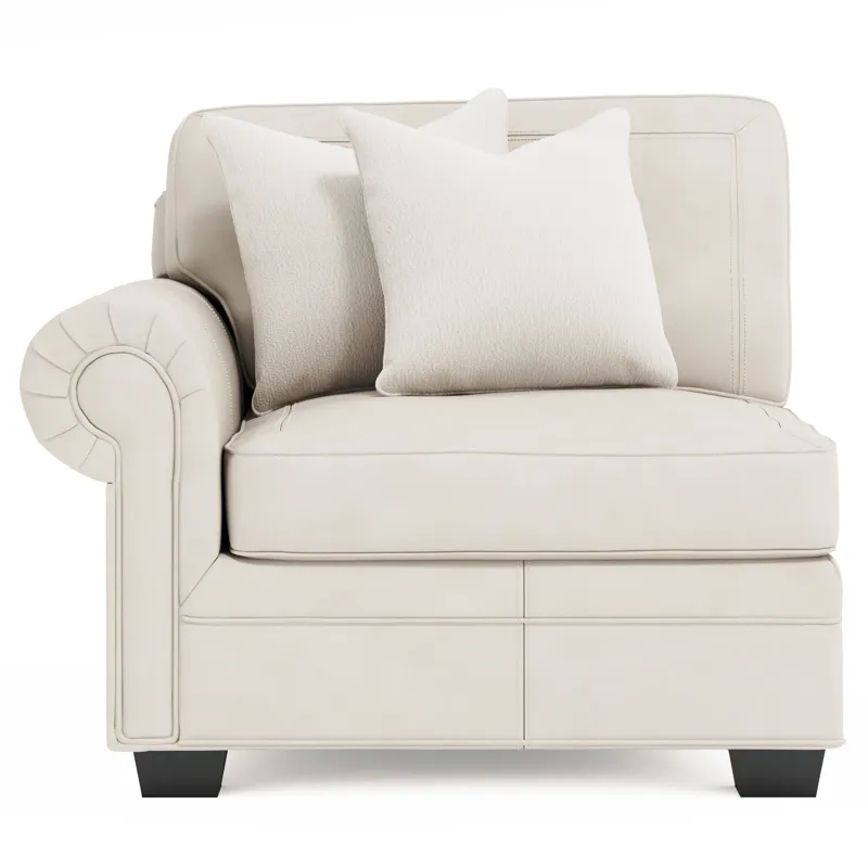 Grandview Leather Left Arm Chair