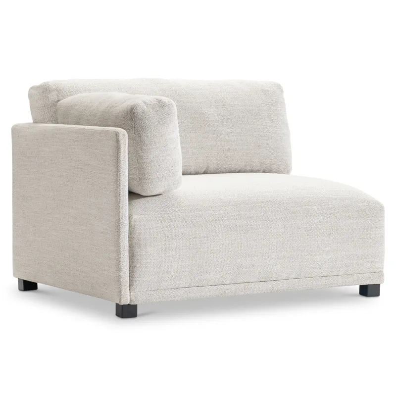 Parker Fabric Left Arm Chair