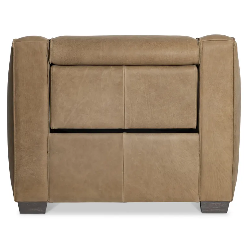 Flynn Leather Power Motion Chair