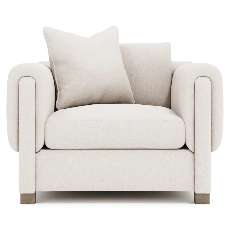 Plush Tori Fabric Chair