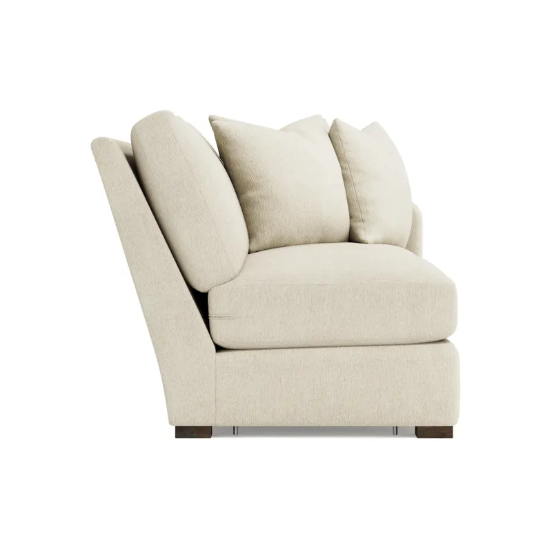 Bernhardt Solutions Ventura Fabric Right Arm Loveseat