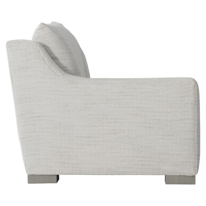 Plush Gabi Fabric Left Arm Loveseat