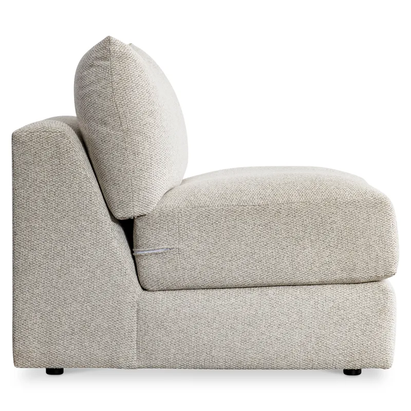 Vista Fabric Armless Chair