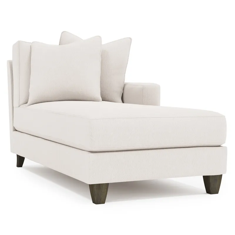 Bernhardt Solutions Mila Fabric Right Arm Chaise