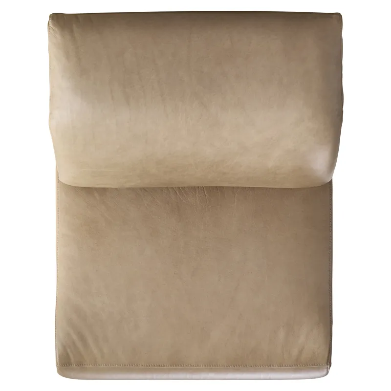 Alta Leather Armless Power Motion Chair