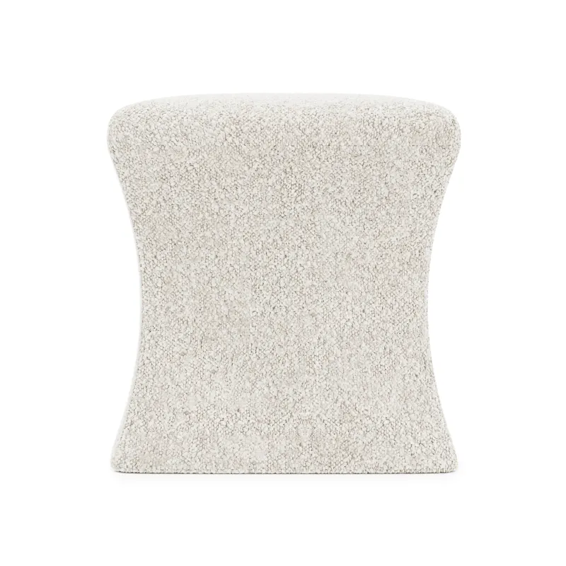 Roscoe Fabric Ottoman