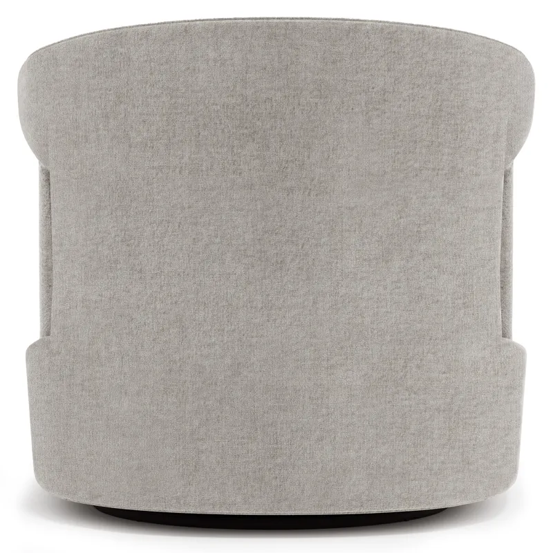 Alana Fabric Swivel Chair