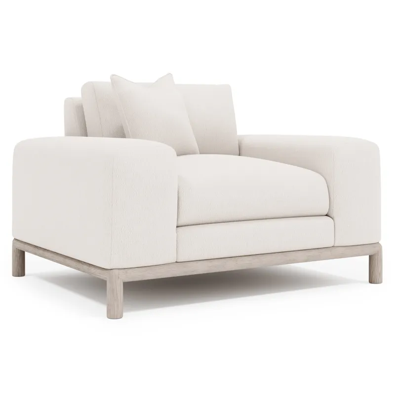 Plush Hadley Fabric Chair