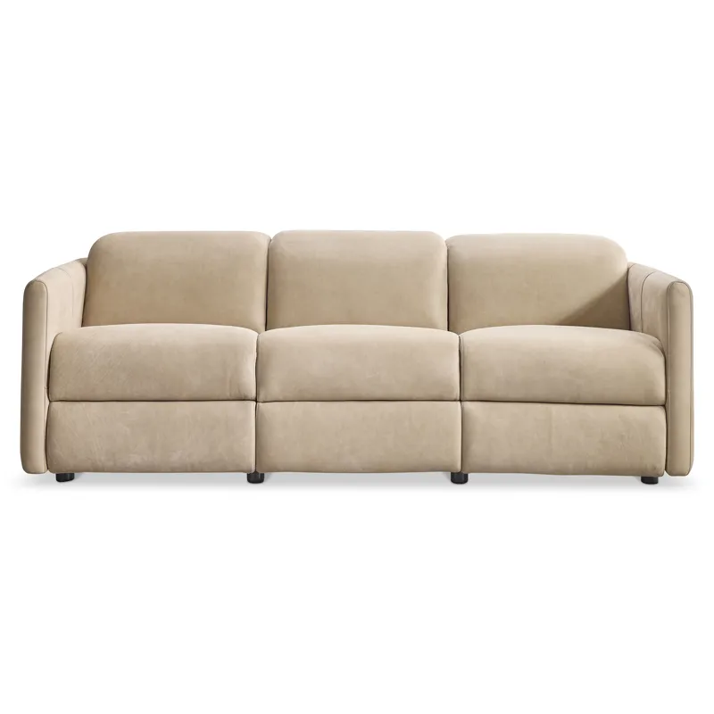 Sierra Leather Power Motion Sofa
