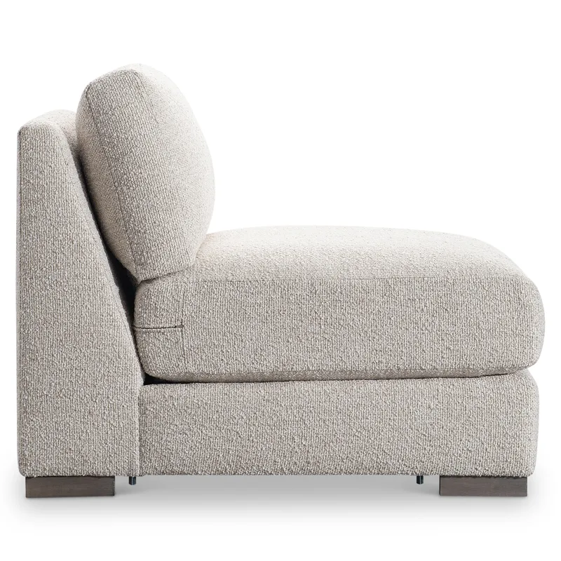 Drew Fabric Armless Chair