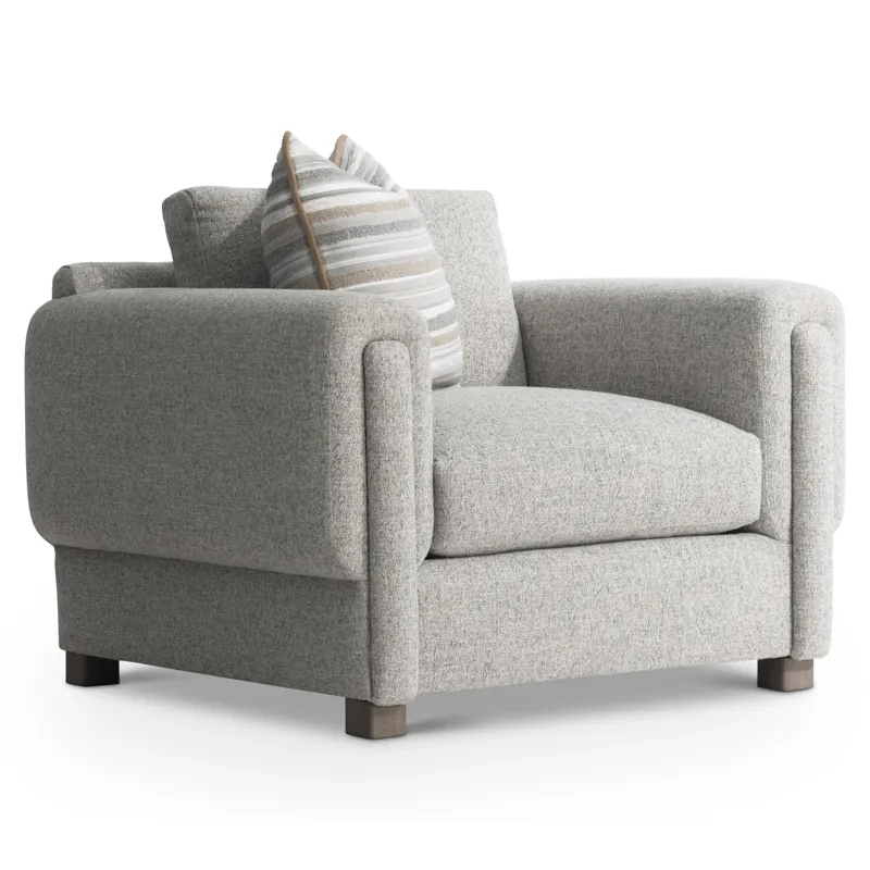 Plush Tori Fabric Chair