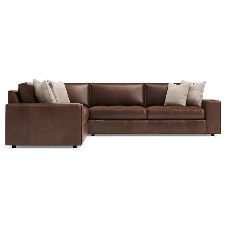 Nest Leather Sectional
