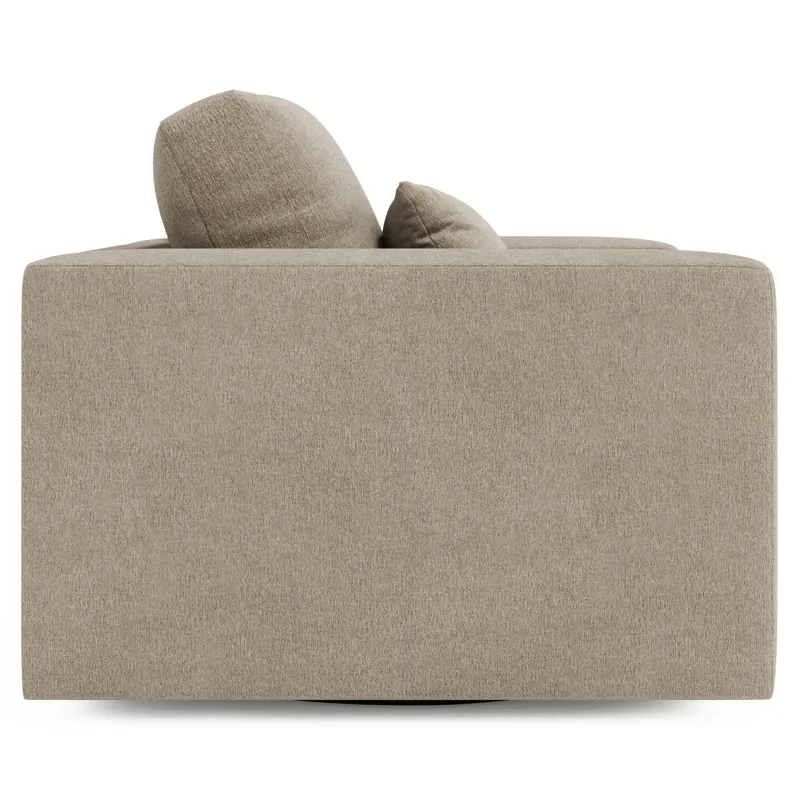 Felix Fabric Swivel Chair