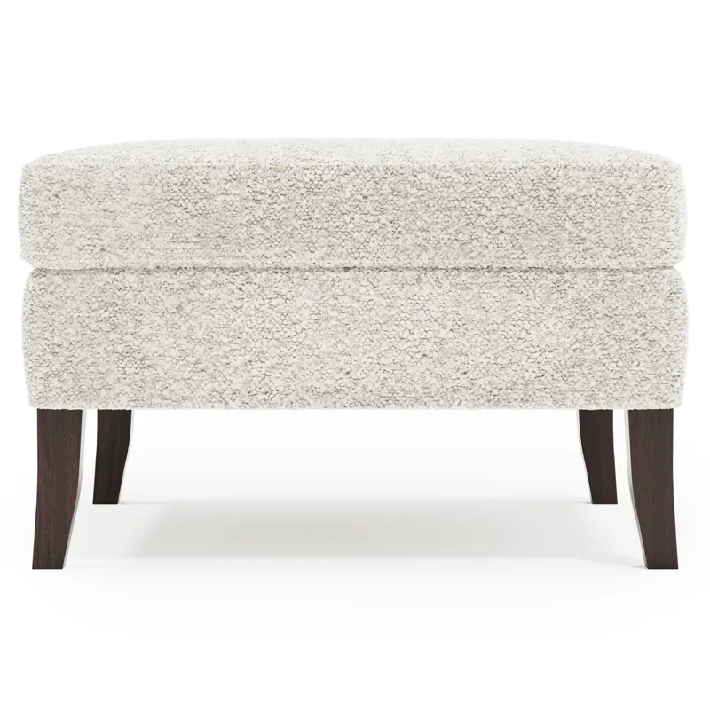 Kingston Fabric Ottoman