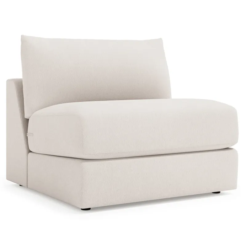 Vista Fabric Armless Chair