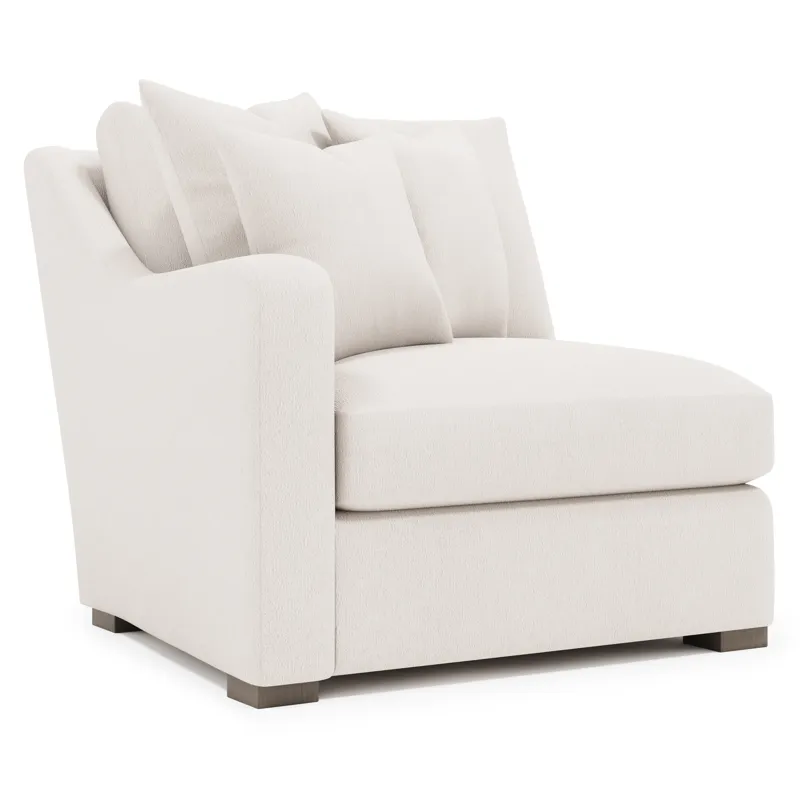 Ventura Fabric Left Arm Chair