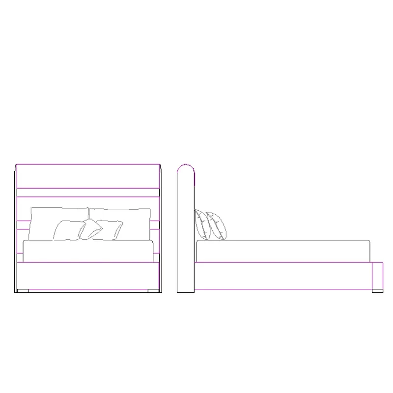 Prado Footboard/Side Rails