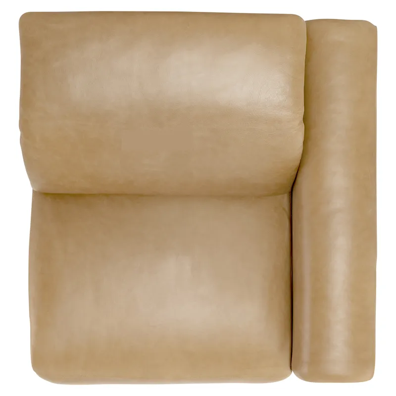 Billings Leather Right Arm Power Motion Chair