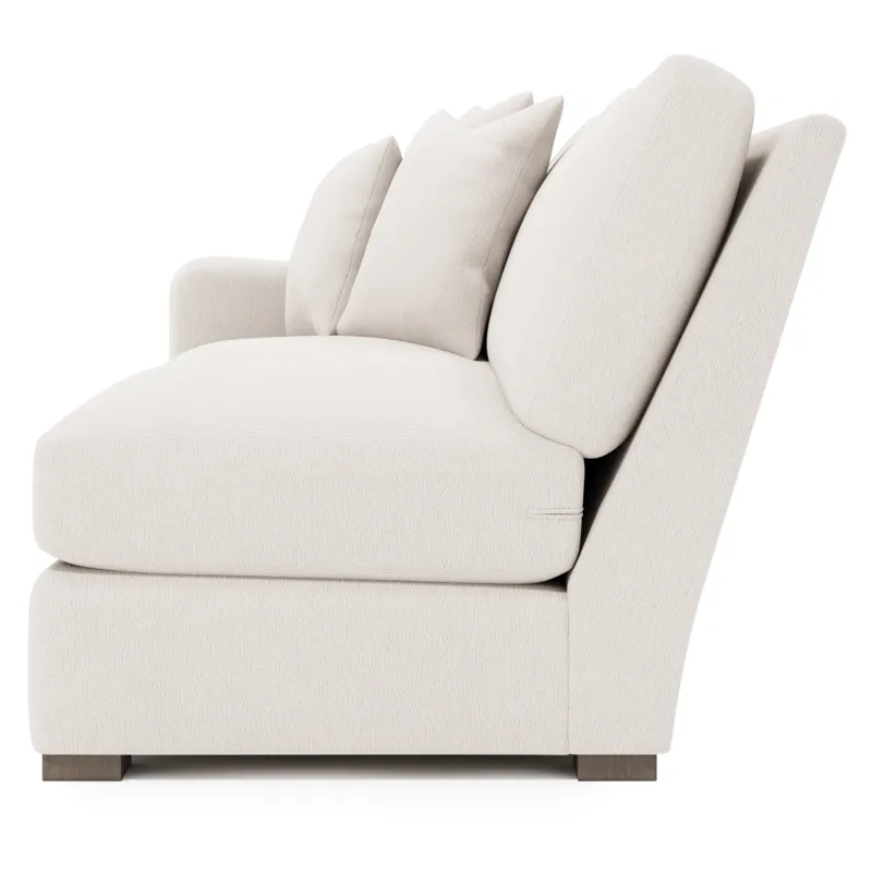 Ventura Fabric Left Arm Loveseat