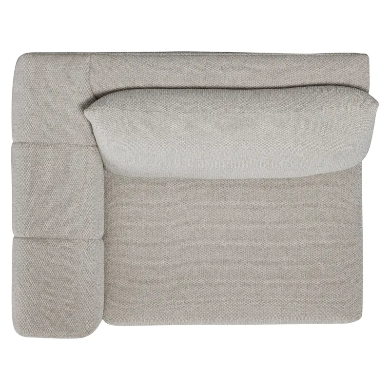 Vista Fabric Left Arm Chair