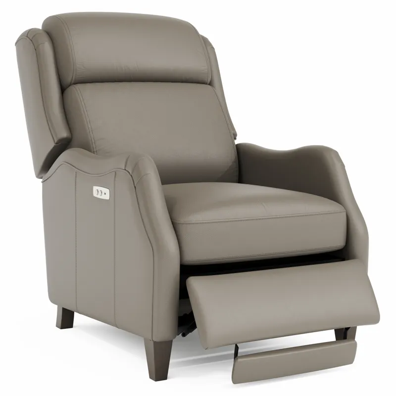 Isaac Leather Power Motion Chair