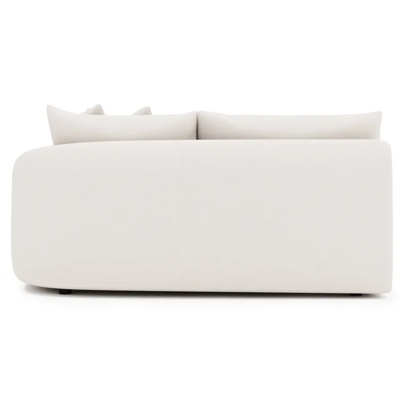 Jules Fabric Right Arm Loveseat