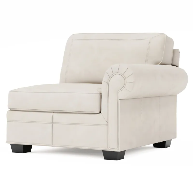 Grandview Leather Right Arm Chair