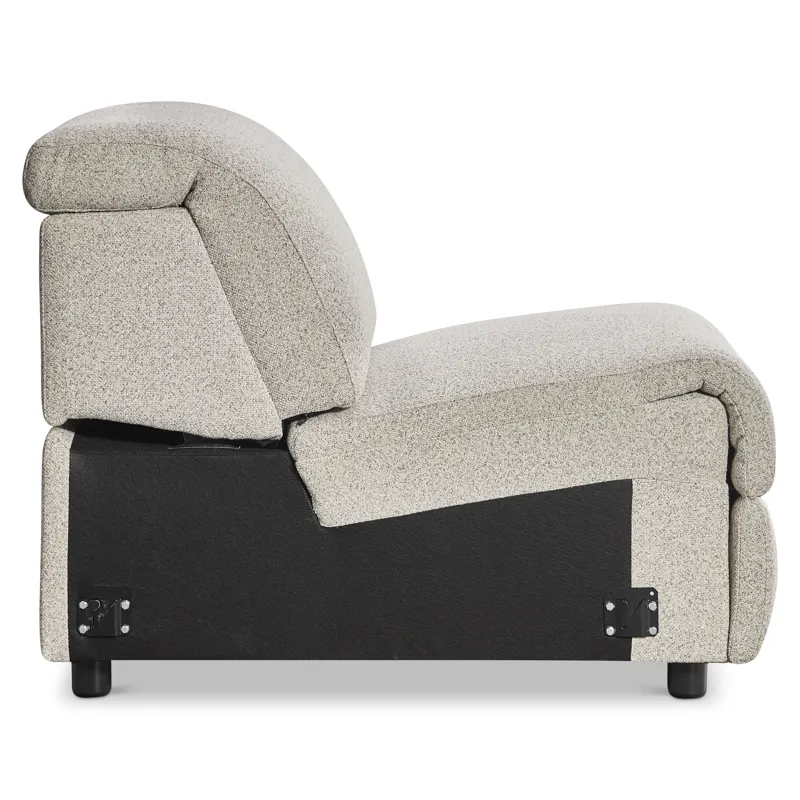 Avignon Fabric Armless Chair