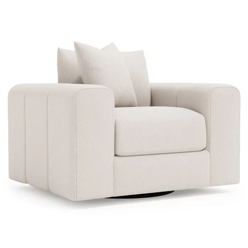Vista Fabric Swivel Chair
