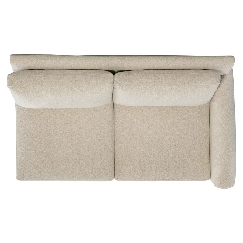 Barnes Fabric Right Arm Loveseat