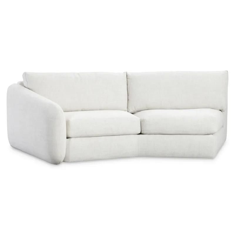 Del Sol Outdoor Left Arm Loveseat