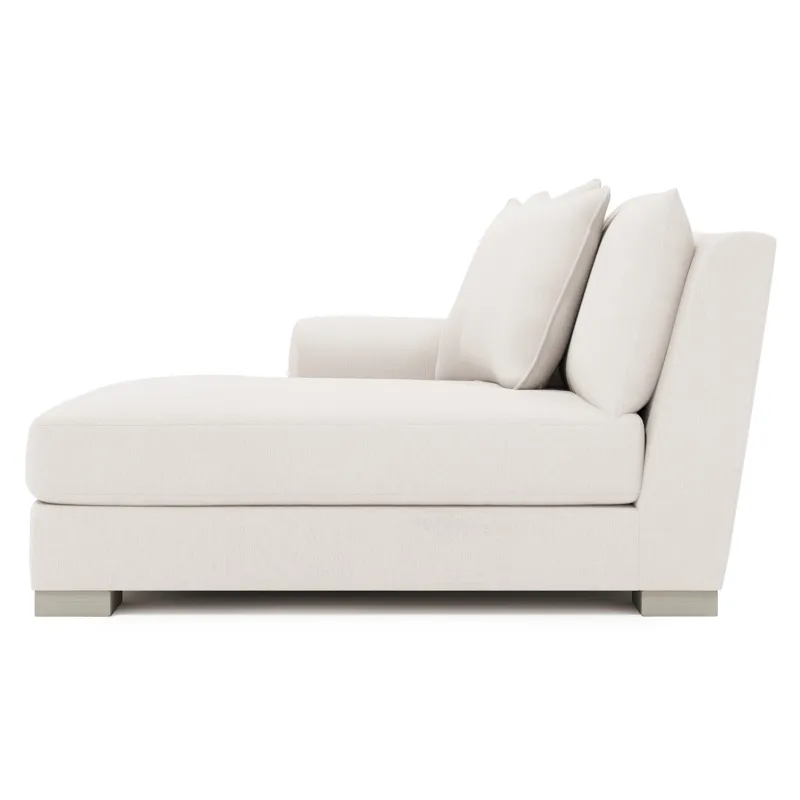 Gabi Fabric Left Arm Chaise