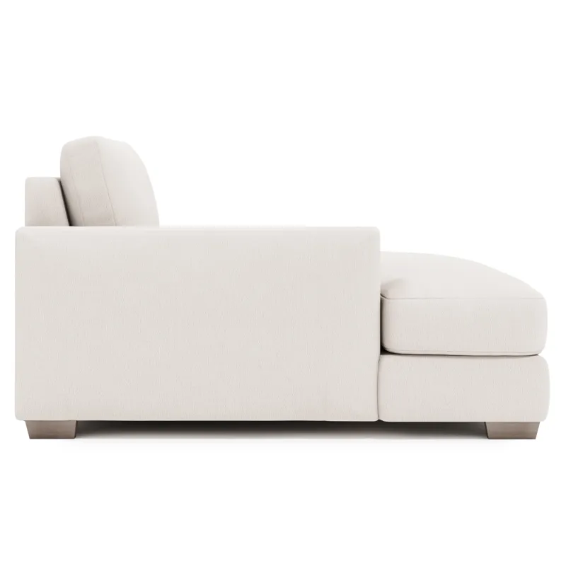 Dawkins Fabric Left Arm Chaise