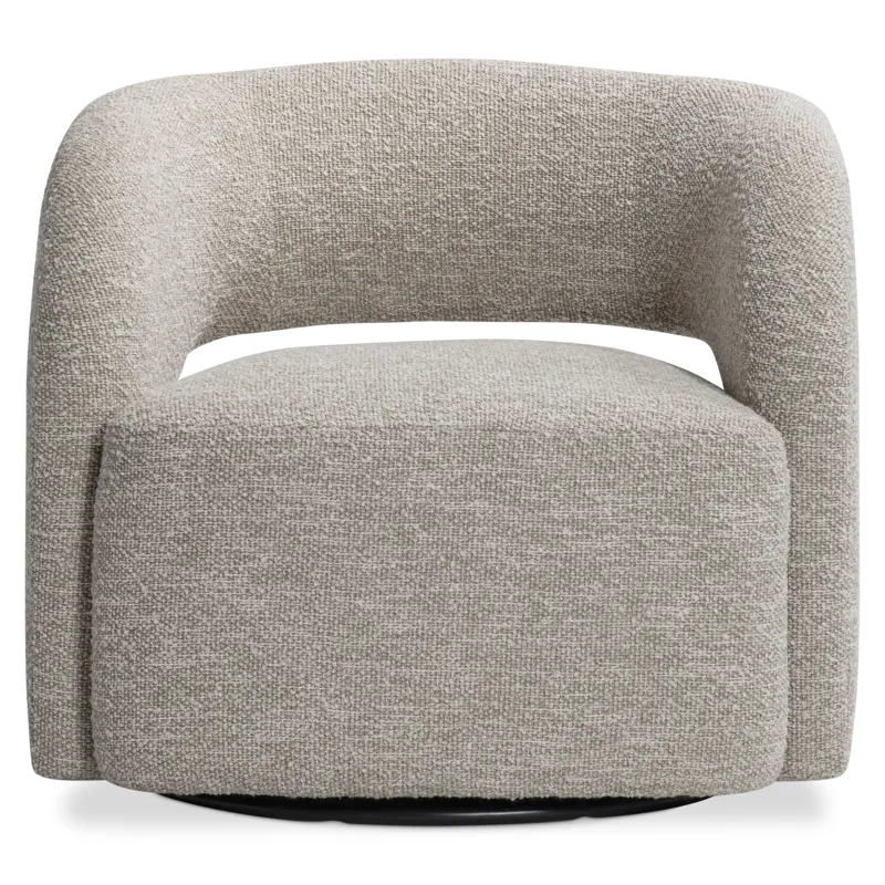 Chloe Fabric Swivel Chair