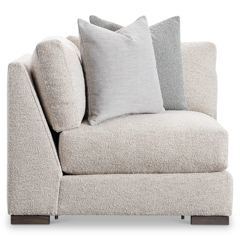 Drew Fabric Corner Chair