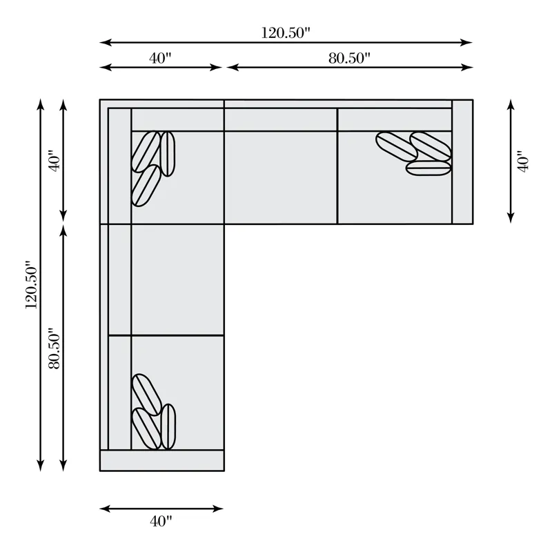 Helena Fabric Sectional