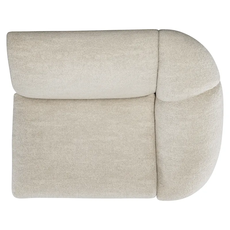 St. Tropez Fabric Right Arm Chair